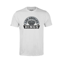 NHL Los Angeles Kings Levelwear Youth Little Richmond Banner Arch T-Shirt