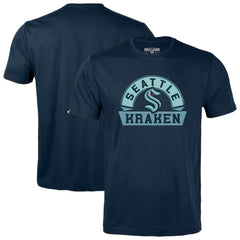 NHL Seattle Kraken Levelwear Youth Little Richmond Banner Arch T-Shirt
