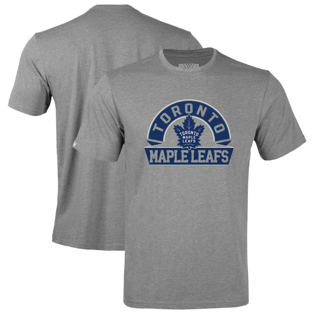 NHL Toronto Maple Leafs Levelwear Youth Little Richmond Banner Arch T-Shirt
