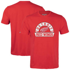 NHL Detroit Red Wings Levelwear Youth Little Richmond Banner Arch T-Shirt