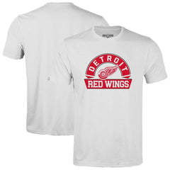 NHL Detroit Red Wings Levelwear Youth Little Richmond Banner Arch T-Shirt