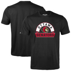 NHL Ottawa Senators Levelwear Youth Little Richmond Banner Arch T-Shirt