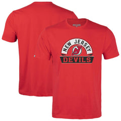 NHL New Jersey Devils Levelwear Youth Little Richmond Banner Arch T-Shirt