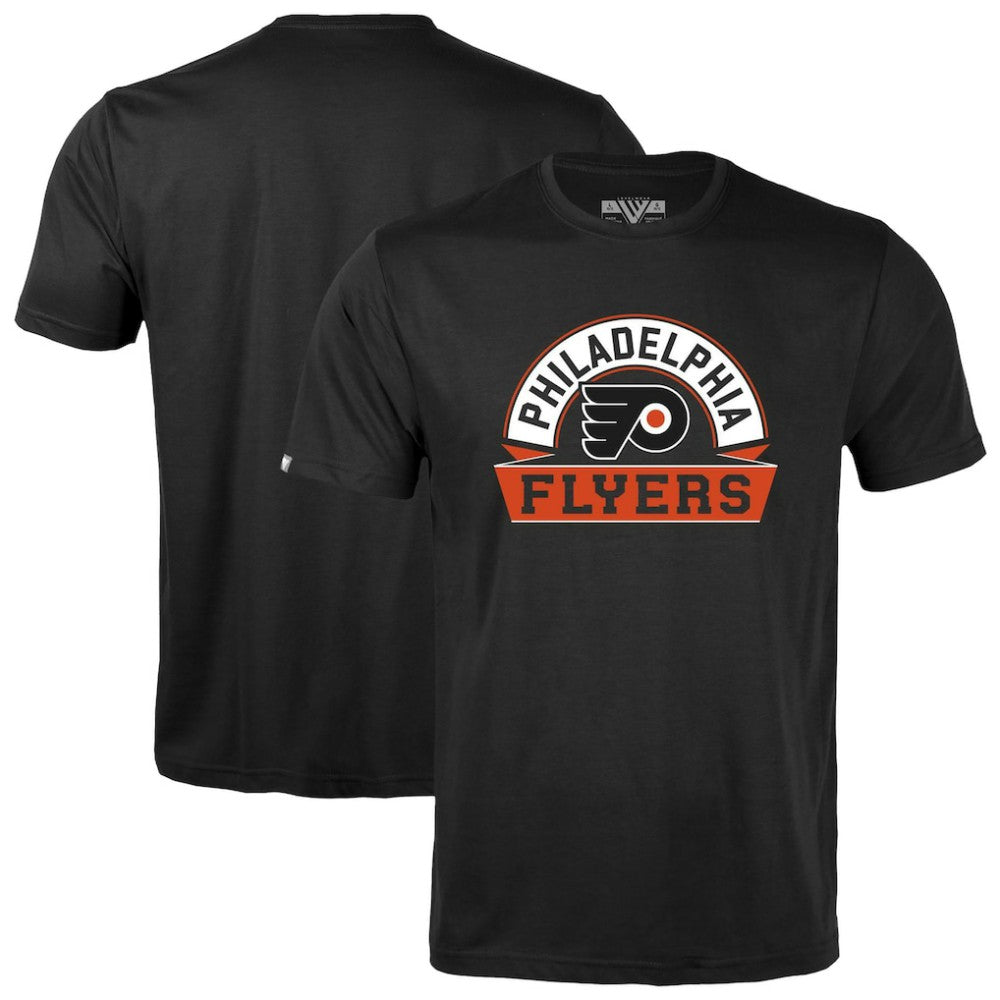 NHL Philadelphia Flyers Levelwear Youth Little Richmond Banner Arch T-Shirt