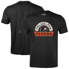 NHL Philadelphia Flyers Levelwear Youth Little Richmond Banner Arch T-Shirt