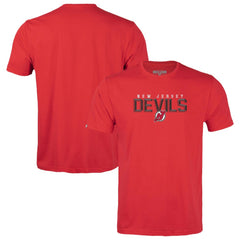 NHL New Jersey Devils Levelwear Youth Little Richmond Carve T-Shirt