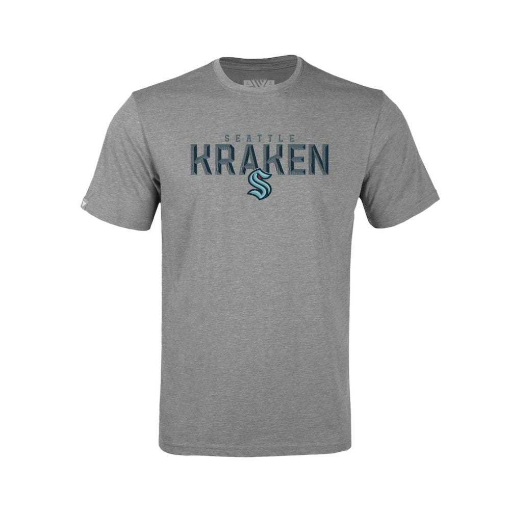 NHL Seattle Kraken Levelwear Youth Little Richmond Carve T-Shirt