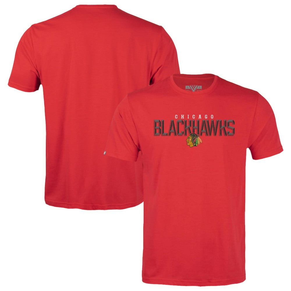 NHL Chicago Blackhawks Levelwear Youth Little Richmond Carve T-Shirt