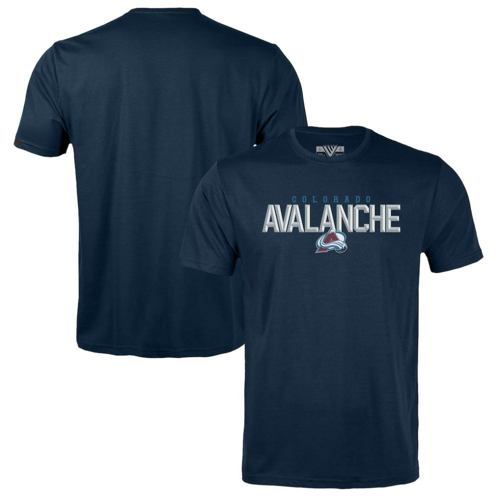 NHL Colorado Avalanche Levelwear Youth Little Richmond Carve T-Shirt