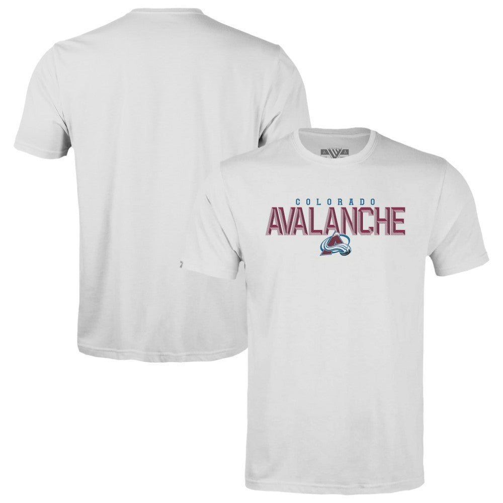 NHL Colorado Avalanche Levelwear Youth Little Richmond Carve T-Shirt