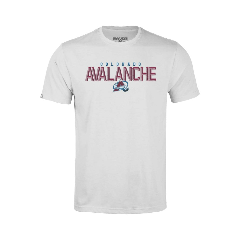 NHL Colorado Avalanche Levelwear Youth Little Richmond Carve T-Shirt