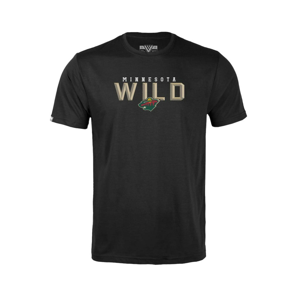 NHL Minnesota Wild Levelwear Youth Little Richmond Carve T-Shirt