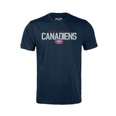NHL Montreal Canadiens Levelwear Youth Little Richmond Carve T-Shirt