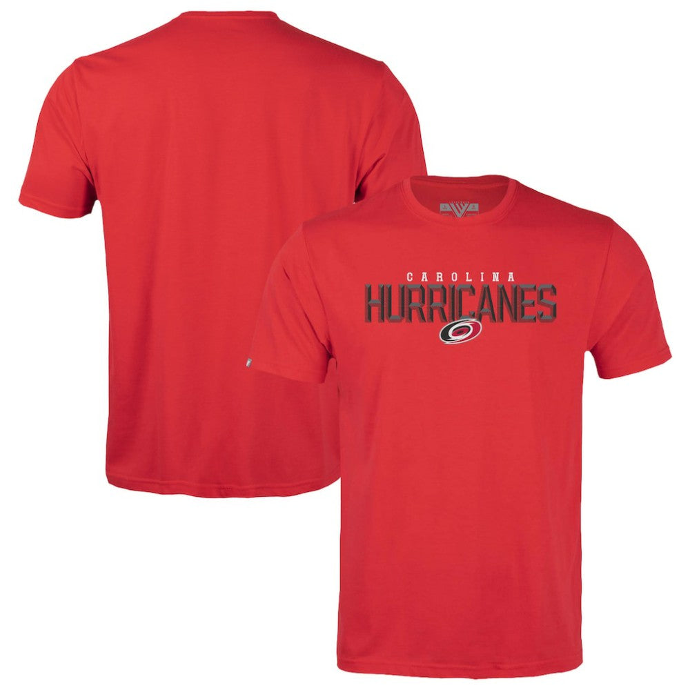 NHL Carolina Hurricanes Levelwear Youth Little Richmond Carve T-Shirt