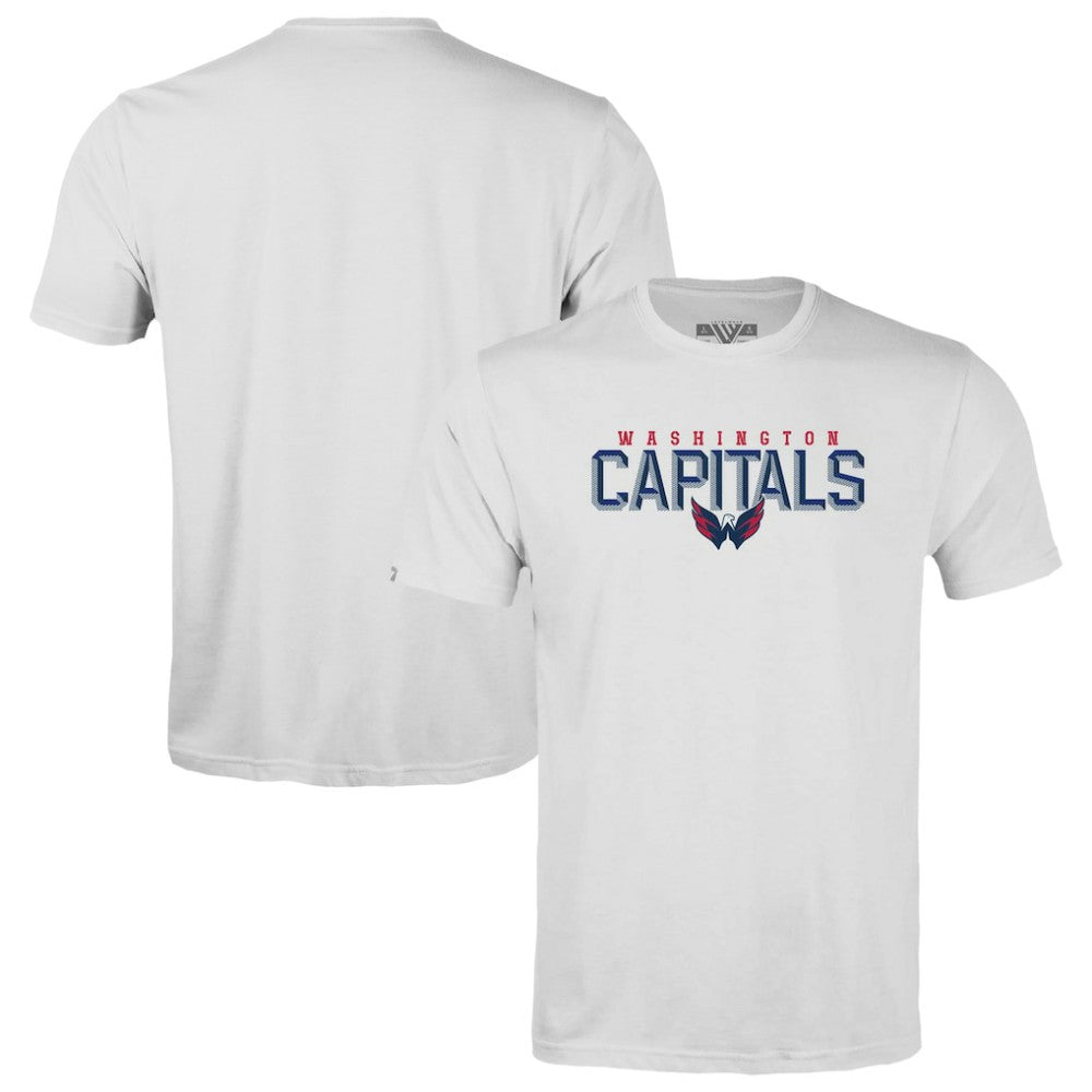 NHL Washington Capitals Levelwear Youth Little Richmond Carve T-Shirt