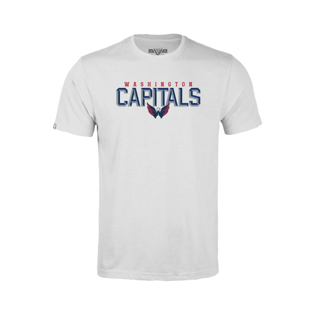 NHL Washington Capitals Levelwear Youth Little Richmond Carve T-Shirt