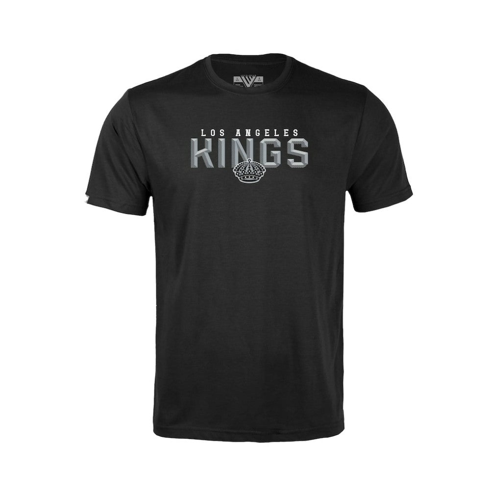 NHL Los Angeles Kings Levelwear Youth Little Richmond Carve T-Shirt