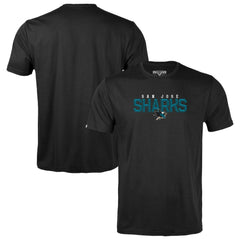 NHL San Jose Sharks Levelwear Youth Little Richmond Carve T-Shirt