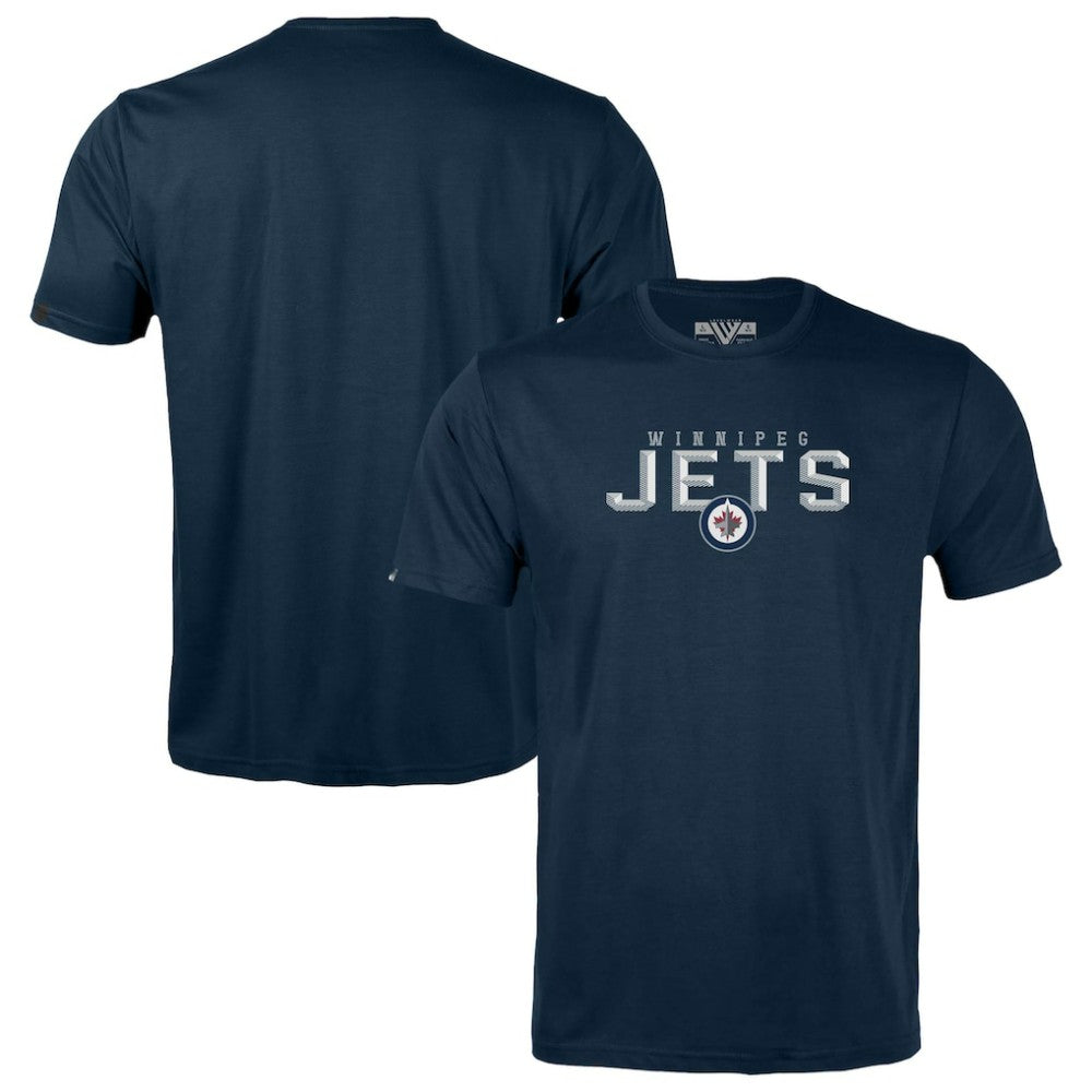 NHL Winnipeg Jets Levelwear Youth Little Richmond Carve T-Shirt