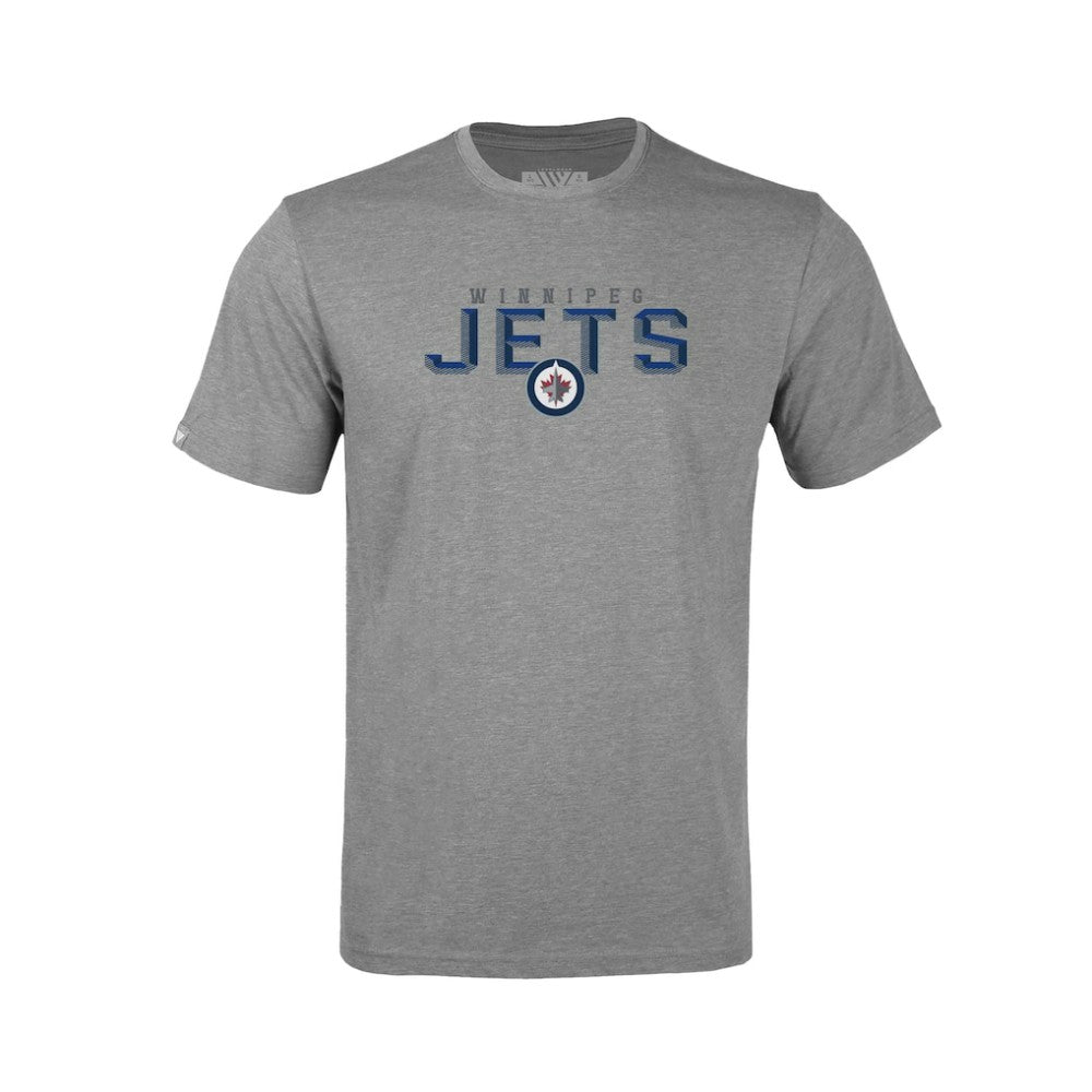 NHL Winnipeg Jets Levelwear Youth Little Richmond Carve T-Shirt