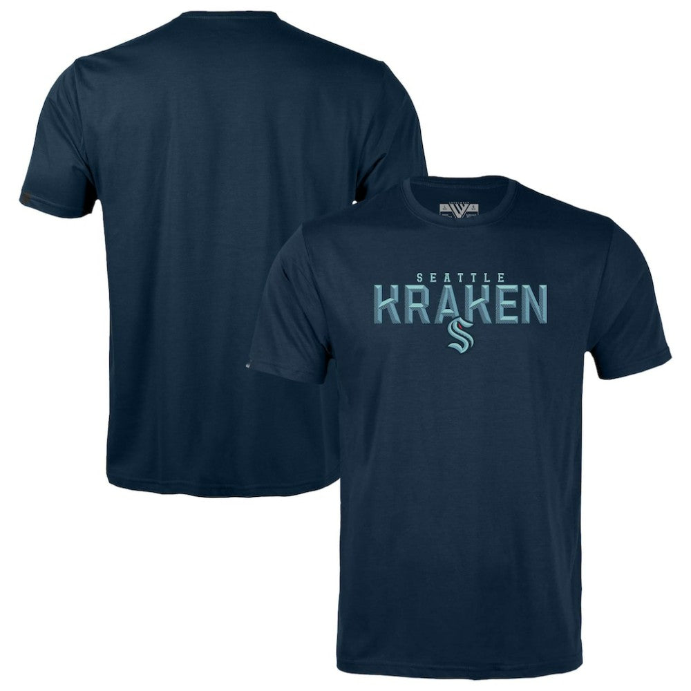 NHL Seattle Kraken Levelwear Youth Little Richmond Carve T-Shirt