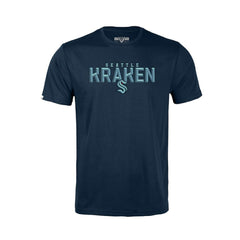 NHL Seattle Kraken Levelwear Youth Little Richmond Carve T-Shirt