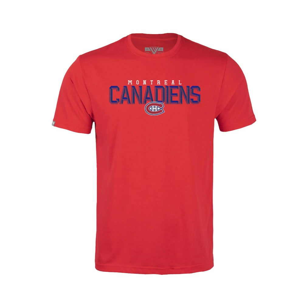 NHL Montreal Canadiens Levelwear Youth Little Richmond Carve T-Shirt