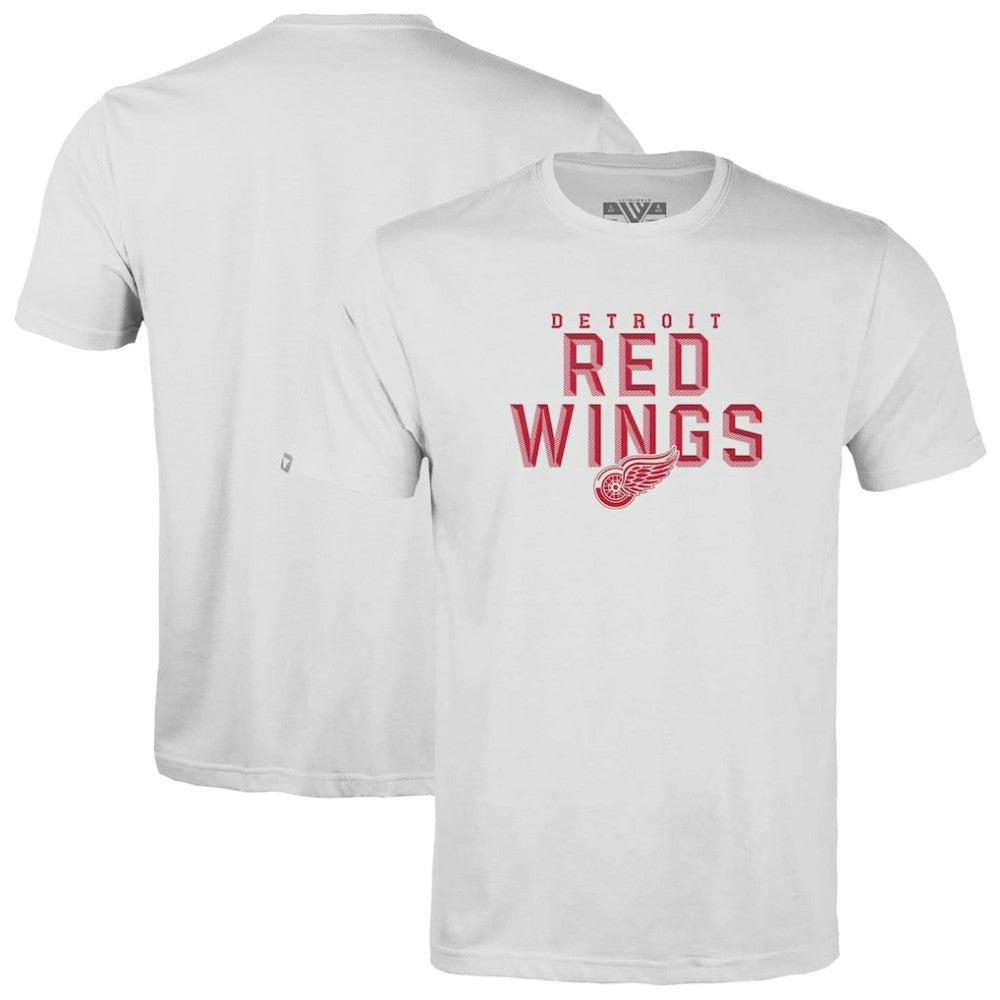 NHL Detroit Red Wings Levelwear Youth Little Richmond Carve T-Shirt