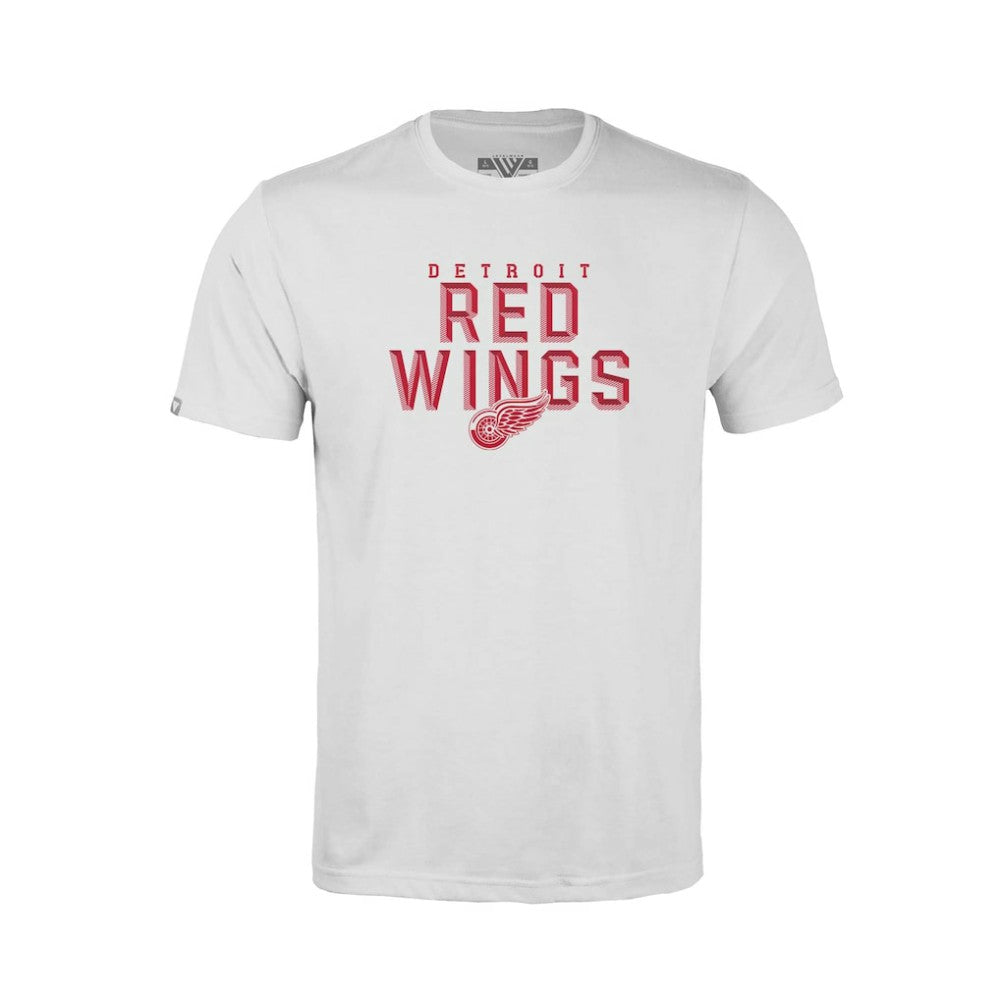 NHL Detroit Red Wings Levelwear Youth Little Richmond Carve T-Shirt