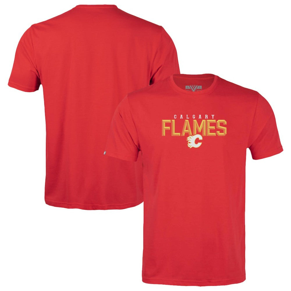 NHL Calgary Flames Levelwear Youth Little Richmond Carve T-Shirt