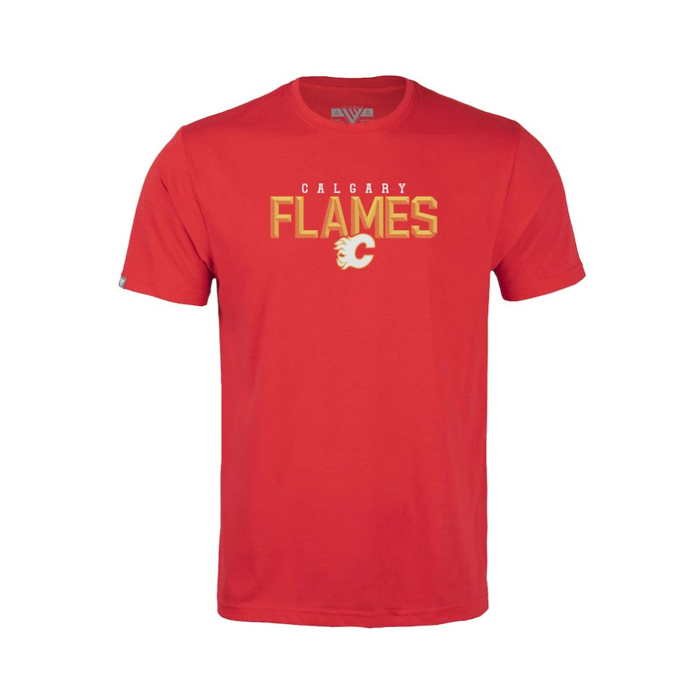 NHL Calgary Flames Levelwear Youth Little Richmond Carve T-Shirt