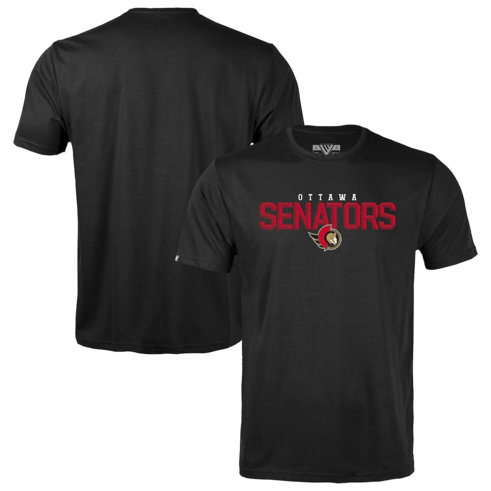 NHL Ottawa Senators Levelwear Youth Little Richmond Carve T-Shirt