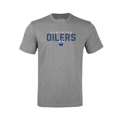 NHL Edmonton Oilers Levelwear Youth Little Richmond Carve T-Shirt