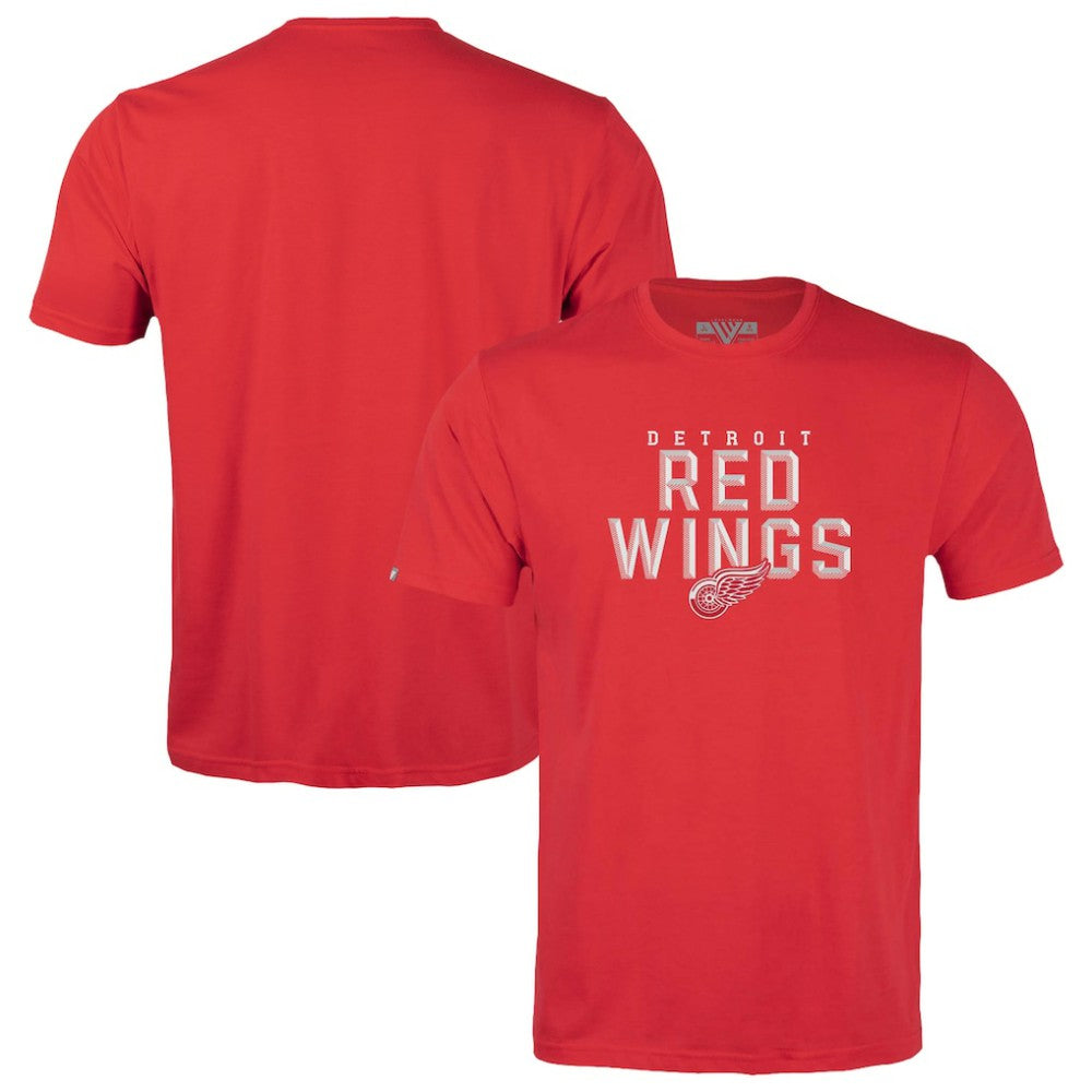 NHL Detroit Red Wings Levelwear Youth Little Richmond Carve T-Shirt