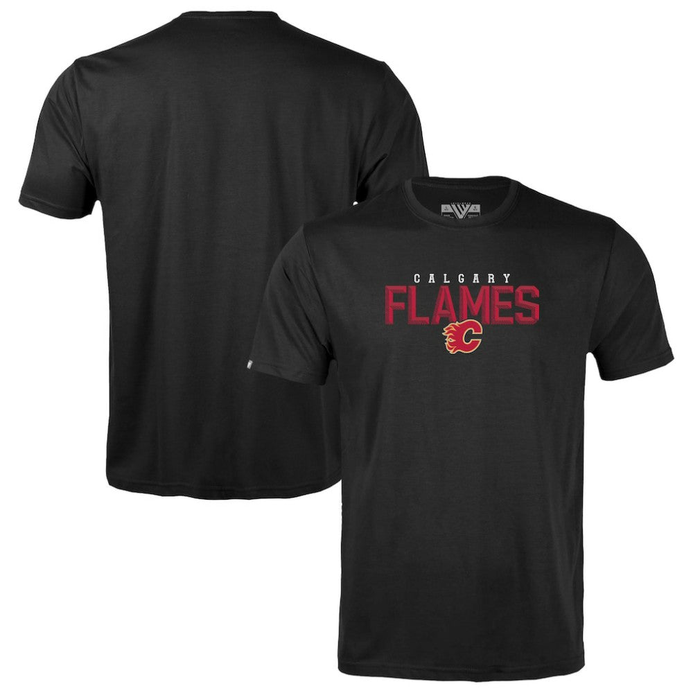 NHL Calgary Flames Levelwear Youth Little Richmond Carve T-Shirt