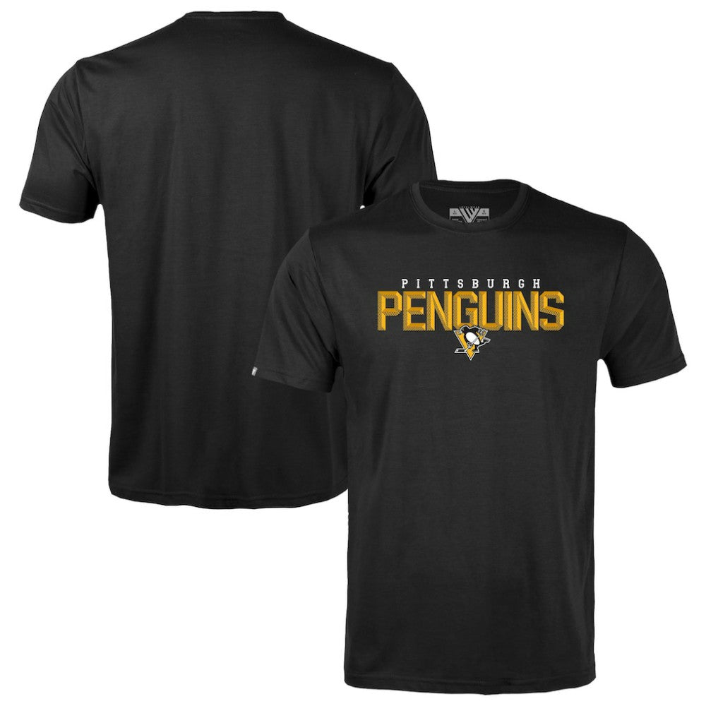 NHL Pittsburgh Penguins Levelwear Youth Little Richmond Carve T-Shirt