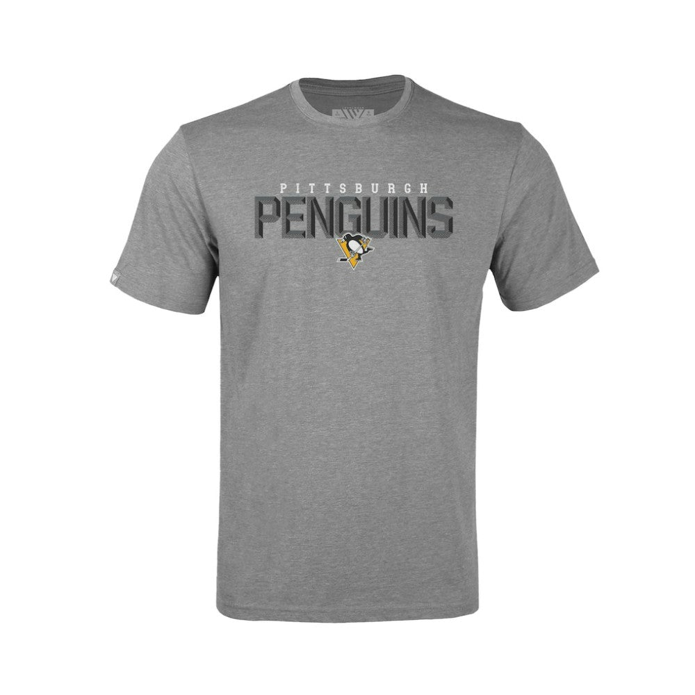 NHL Pittsburgh Penguins Levelwear Youth Little Richmond Carve T-Shirt