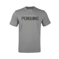 NHL Pittsburgh Penguins Levelwear Youth Little Richmond Carve T-Shirt