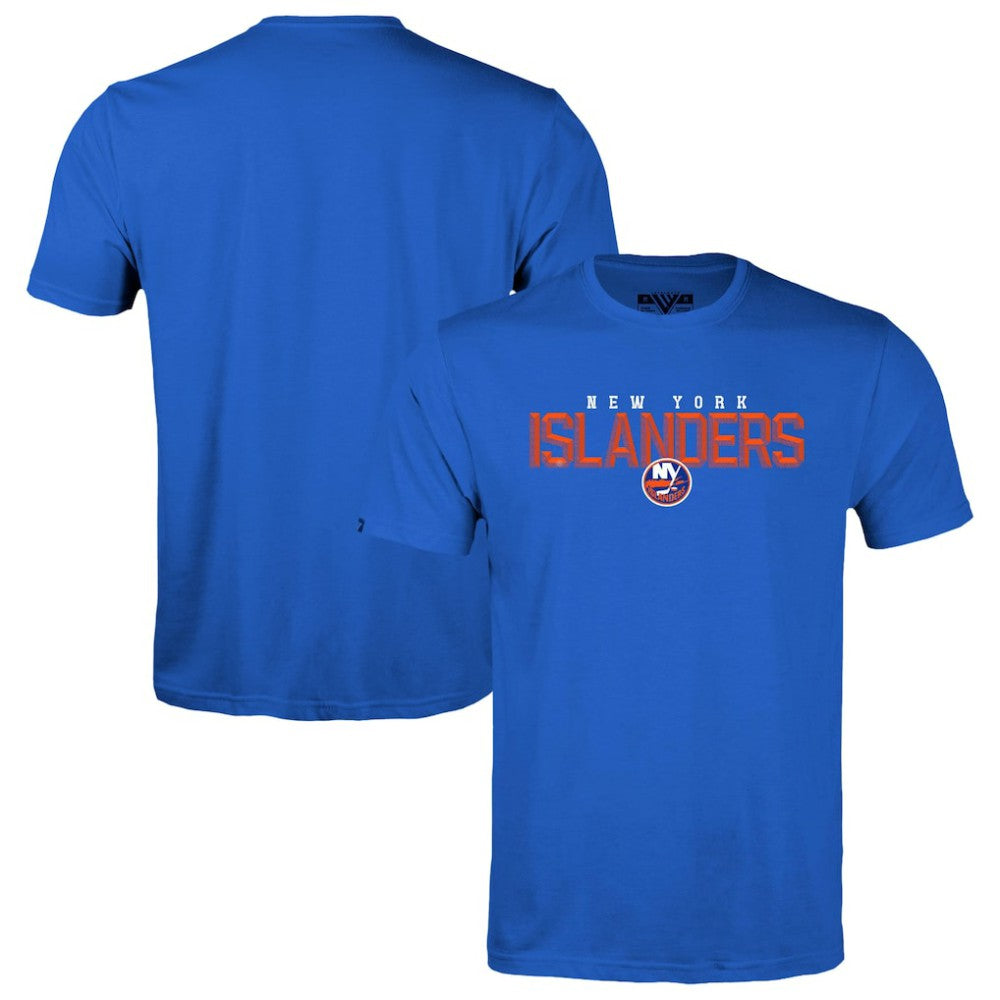 NHL New York Islanders Levelwear Youth Little Richmond Carve T-Shirt