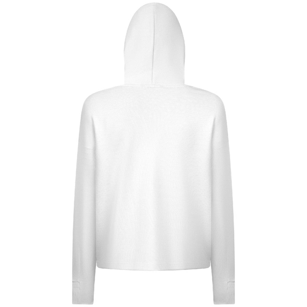 NHL Tampa Bay Lightning Levelwear Women's Sweet Monument Tri-Blend Cropped Pullover Hoodie