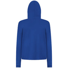 NHL Vancouver Canucks Levelwear Women's Sweet Monument Tri-Blend Cropped Pullover Hoodie