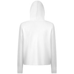 NHL Tampa Bay Lightning Levelwear Women's Sweet Banner Arch Tri-Blend Cropped Pullover Hoodie