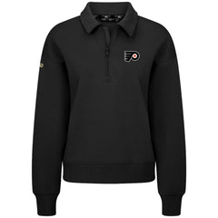 NHL Philadelphia Flyers Levelwear Women's Canmore Quarter-Zip Pullover