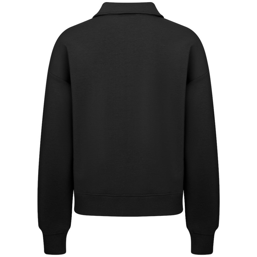NHL New York Islanders Levelwear Women's Canmore Quarter-Zip Pullover