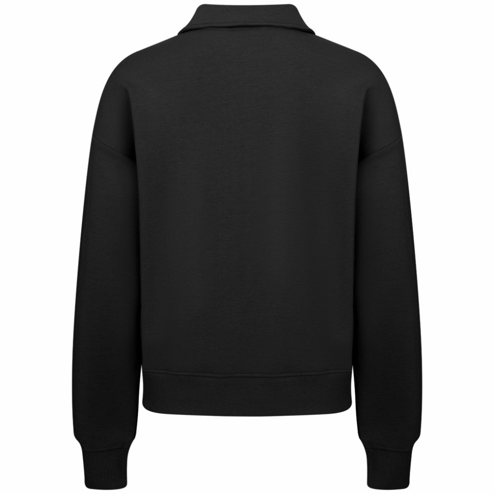 NHL Pittsburgh Penguins Levelwear Women's Canmore Quarter-Zip Pullover