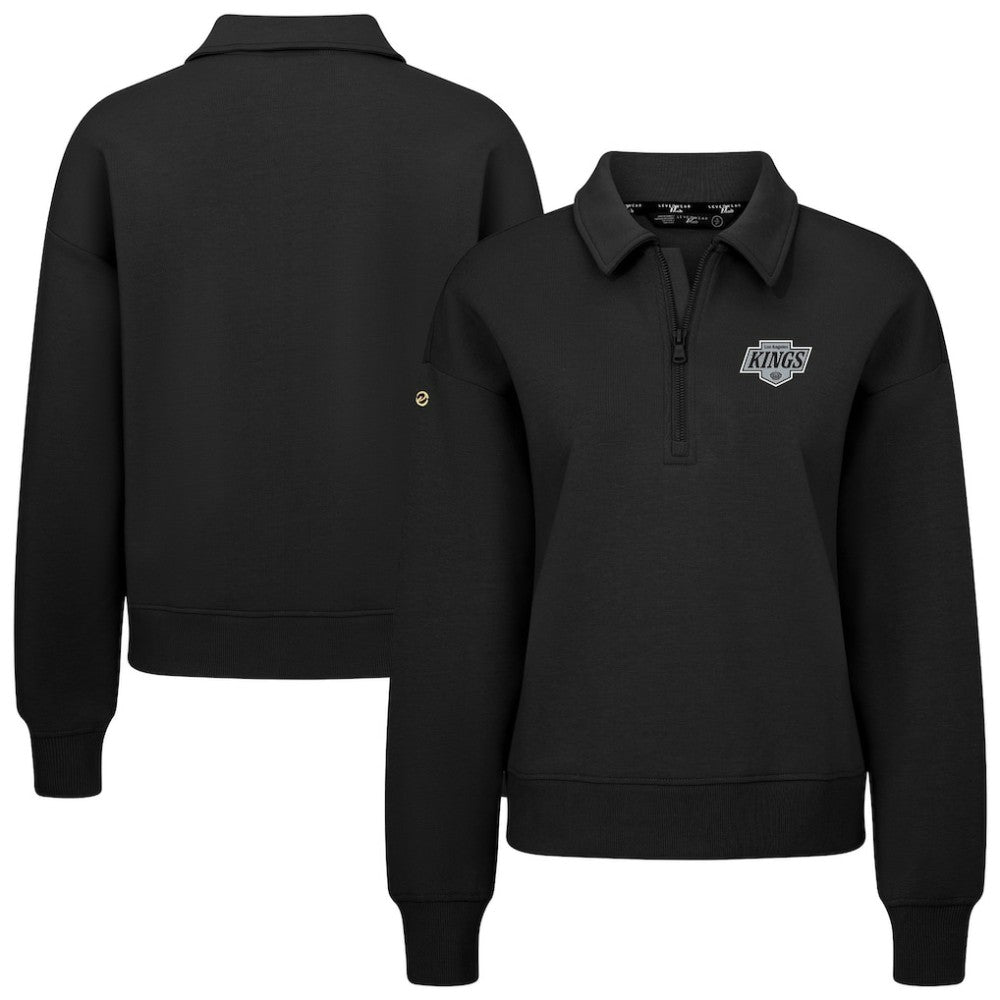 NHL Los Angeles Kings Levelwear Women's Canmore Quarter-Zip Pullover
