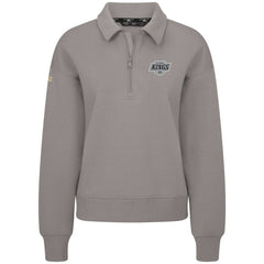NHL Los Angeles Kings Levelwear Women's Canmore Quarter-Zip Pullover