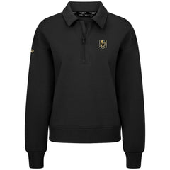 NHL Vegas Golden Knights Levelwear Women's Canmore Quarter-Zip Pullover