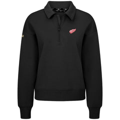 NHL Detroit Red Wings Levelwear Women's Canmore Quarter-Zip Pullover