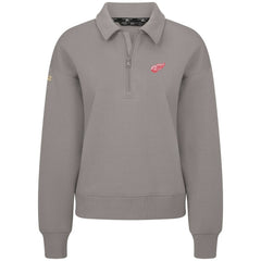 NHL Detroit Red Wings Levelwear Women's Canmore Quarter-Zip Pullover